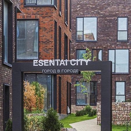 Апартаменты В Esentai City Almatî Exterior foto
