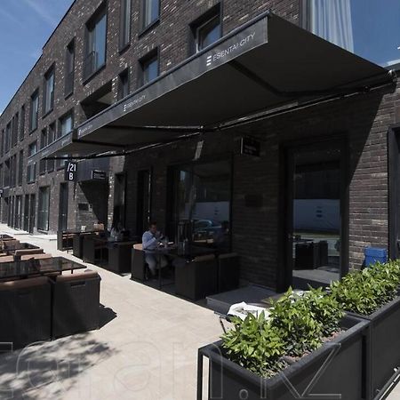 Апартаменты В Esentai City Almatî Exterior foto
