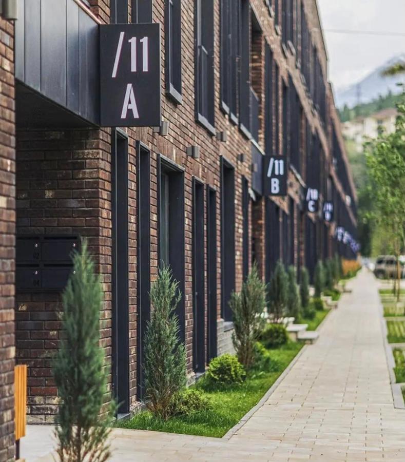 Апартаменты В Esentai City Almatî Exterior foto