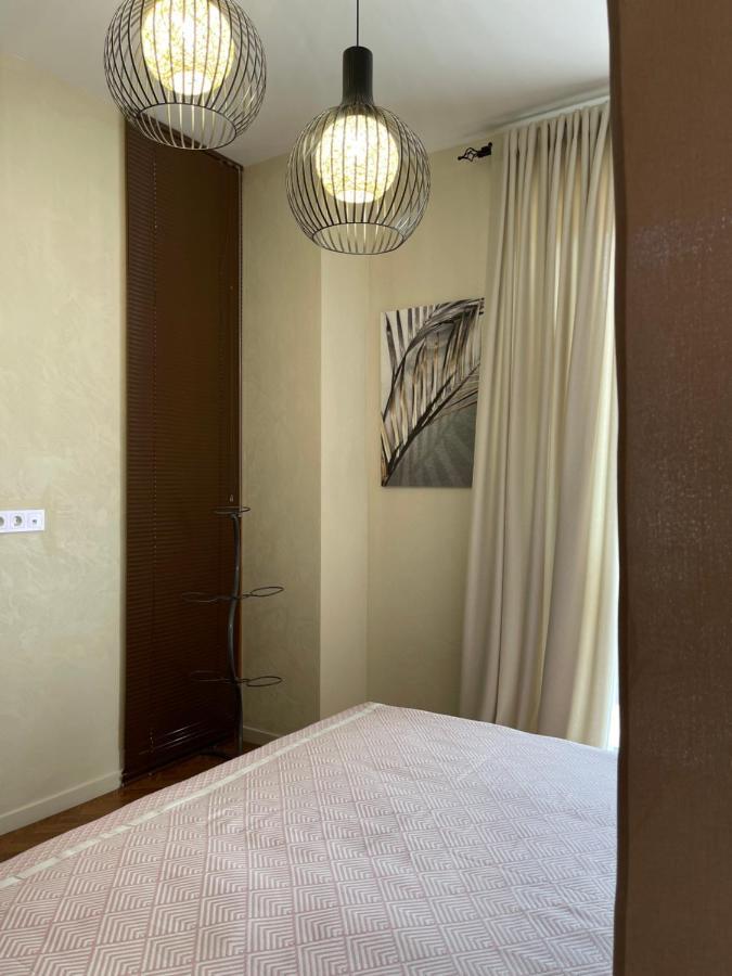 Апартаменты В Esentai City Almatî Exterior foto